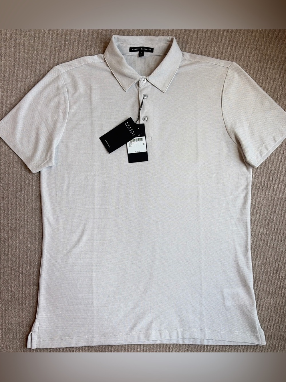 Robert Barakett Men’s M Renwer SS POLO NWT Retail $125.00